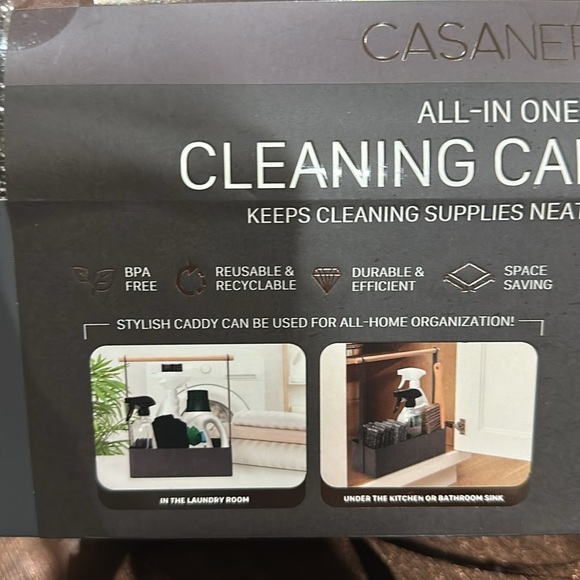 Casanero  cleaning caddy set - Picture 3 of 4